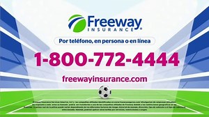 Freeway Insurance TV Spot, 'Fútbol'