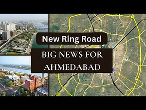 “Ahmedabad’s third Ring Road: A 300-feet wide path to the future of Traffic Management. #ahmedabad