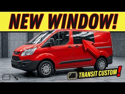 Van Door Conversion | From Panel to Window