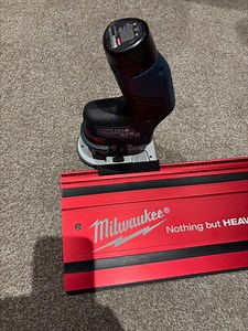 Bosch Router GKF 12V-8 Guide Rail Adapter for Milwaukee Guide Rail - Etsy UK