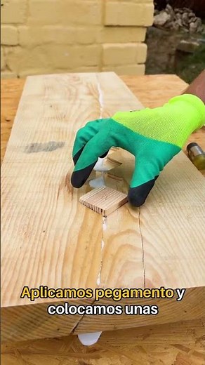 Professional Wood Crack Repair