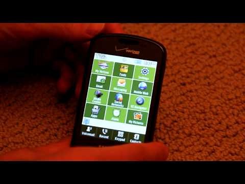 Samsung Brightside (Verizon) Unboxing and Review