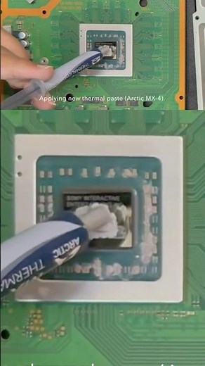PS4 Slim: ARCTIC MX-4 Thermal Paste Replacement