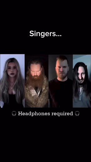 LEARN TO SING VIKING DEEP http://basssingeracademy.com Learn to sing Subharmonics to add a FULL OCTAVE to your lower range. Learn how to get reactions like this video has gotten, from MILLIONS of people, all by singing Subharmonics. Unlock your deepest notes using extended singing techniques at Bass Singer Academy. Link in bio or visit BassSingerAcademy.com Singers in the video from left to right (go follow them!) @iamserenabelle @bigbrev (me) @peytonparrishmusic @miracleofsound (composer/lyrici