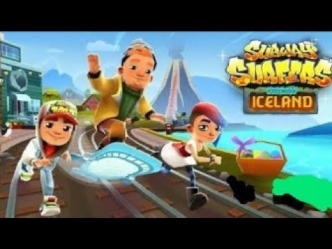 Subway Surfers #415: Iceland 2020 #1/1: Poki #38