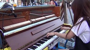 621K views · 24K reactions | Street piano_ Mozart Turkish March amazing version | Ludwig van Beethoven | Facebook