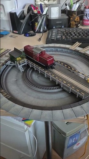 Es ist Wechselstrom Drehscheibe 6652 Fleischmann für Märklin