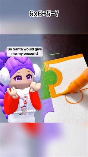 Asking a mall Santa for a Christmas present... and getting a HUGE surprise! #roblox #shorts