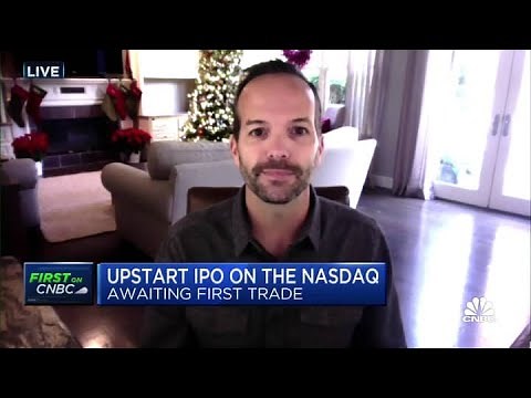 Watch CNBC's full interview with Upstart CEO David Girouard