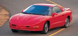 1995 Pontiac Firebird 3800 V-6 - Road Test