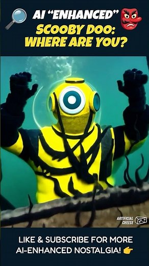 🐾 Scooby-Doo, Where Are You? – Puppet Edition (AI-Enhanced!) 🎭