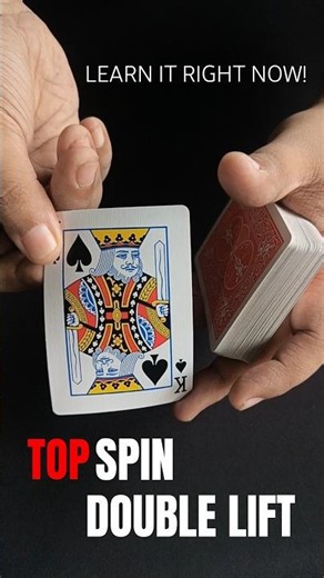Let's Learn The Top Spin Double Lift Technique In Seconds!