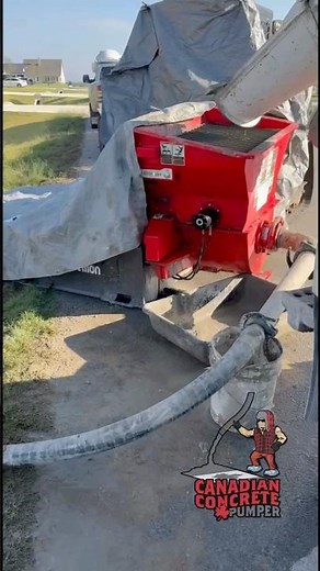 Skid-steer powered concrete pump!!!!