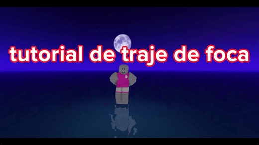 Tutorial: Cómo hacer el traje de foca en Roblox