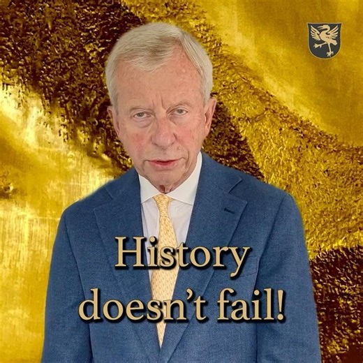 History doesn’t warn twice | Egon von Greyerz warning