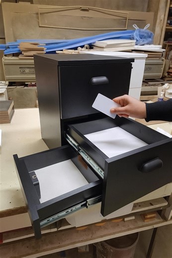 Hidden Compartment Nightstand, Secret Drawer Bedside Table, Modern Wooden Nightstand With Storage, Minimalist Bedroom Furniture - Etsy Australia