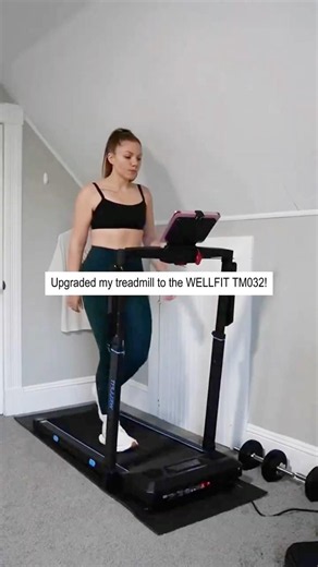 Morning Treadmill Workout at Home For Weight Loss Best Walking Pad Folding Treadmill #weightloss