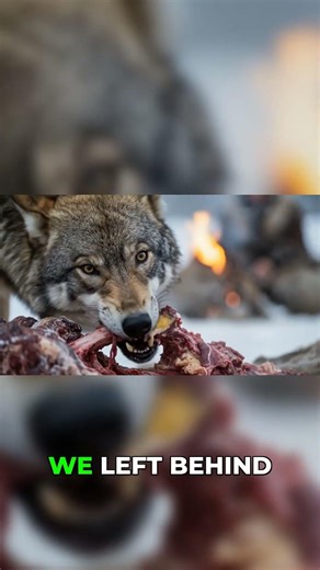 The wolf-human bond started completely different than you think #history #science