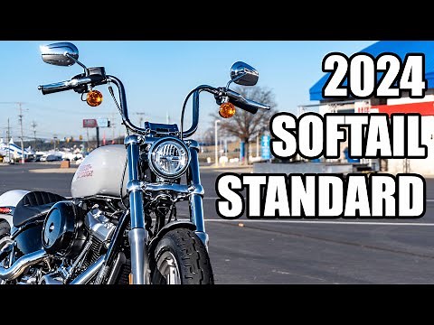 2024 Softail Standard Ride Review