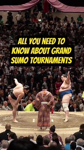 The pinnacle of Japanese sports: Grand Sumo Tournaments explained #japan #sport #sumo