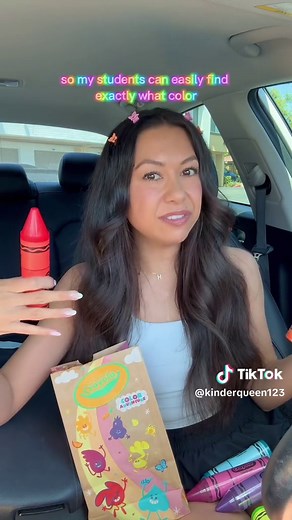 Crayola Crayon Toys for Classrooms at Wendy's