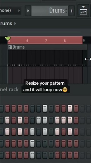 🤯Advanced Looping Pattern | FL Studio Channel Rack Repeating #shortcut #flstudio #producer