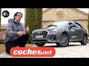 AUDI Q3 SUV | First Drive / Test / Review in Spanish | coches.net