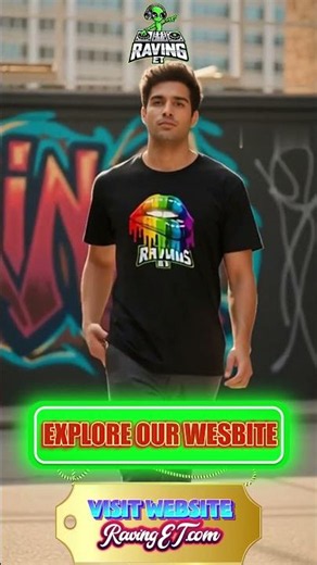 Men’s Rave Fits That Stand Out ⚡ | EDM Festival Style | RavingET