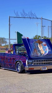 MASTERPIECE 🎨🖌️ / Lowrider culture artwork is a vibrant expression of identity, blending traditional Mexican motifs with contemporary urban aesthetics. The cars themselves are moving canvases, featuring intricate, hand-painted murals that often depict religious icons, cultural symbols, or personal narratives. Bright colors, chrome detailing, and airbrushed images are common, reflecting both the owner's individuality and the Chicano community's artistic traditions. Beyond the cars, lowrider cul