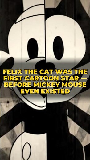 Felix the Cat Was the First Cartoon Star — Before Mickey Mouse Even Existed
