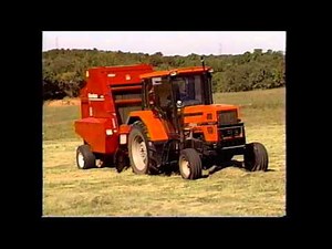 New Idea 4600 series balers