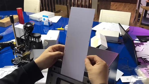 PVC PP PE Bookmark and Card Die Cutting and Punching Machine Manufacture