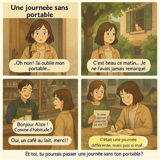 Si puedes entender esta historia tienes nivel A2 #aprenderfrancés #improvefrenchlistening #frances