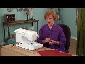 Enjoy a lesson on sewing with silk and hem finishes on It’s Sew Easy with Linda Lee (609-1)
