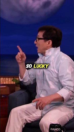 Jackie Chan Still Has a Hole in His Head From a Stunt 😳 #Shorts #jackiechan