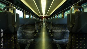 View inside of CFF SBB swiss train 2 - Shot on RED Digital Cinema Camera at 5K