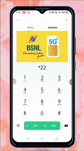 bsnl ka number kaise nikale | how to check mobile number in bsnl sim #shorts #trending #bsnl
