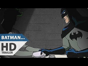 BATMAN THE KILLING JOKE Movie Clip + Trailer (Mark Hamill - 2016)