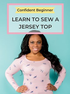 Learn to Sew A Jersey Top