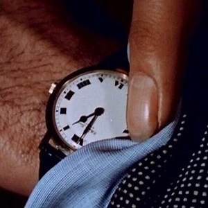 Every clip in Christian Marclay's "The Clock" shows a clock, mentions the time of day in the dialogue or represents a metaphor for time. This week is your last chance to watch the 24-hour video and see how many iconic movies and actors you can recognize! bit.ly/2k91qqm | Museum of Fine Arts, Boston