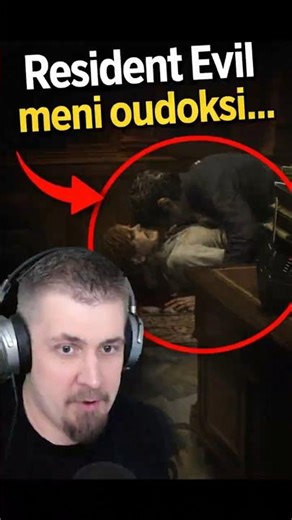 Tämä RE Requiem mommentti oli täysin odottamaton #residentevil #memes