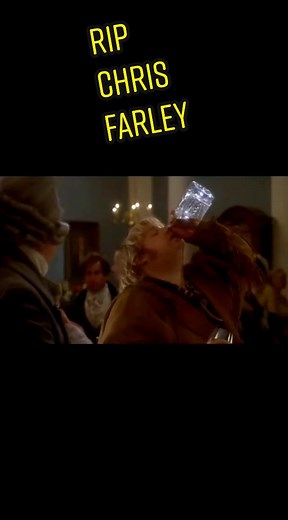 Chris Farley's Legendary Whiskey Moments in Almost Heroes