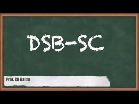 DSB-SC Modulation Techniques For GATE Communications | Double Sideband Suppressed Carrier Modulation