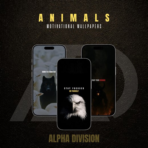 Animals Wallpaper, Nature Wallpaper, 4k Phone Wallpaper, Motivational Walpaper, Wallpaper Sets, Phone Background, Animal Motivation - Etsy