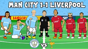 436K views · 10K reactions | Man City vs Liverpool - the cartoon | 442oons | Facebook
