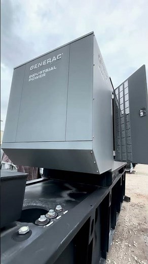 275kW Generac Diesel Generator | Unit Walkaround | Unit 093734