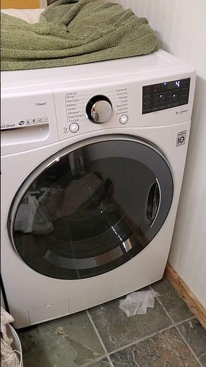 LG Front Load Washer Noise on Spin Cycle