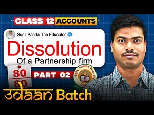 Dissolution of Partnership firm | Part 2 | Realisation A/c Questions. Class 12 Accounts | 2025- 2026