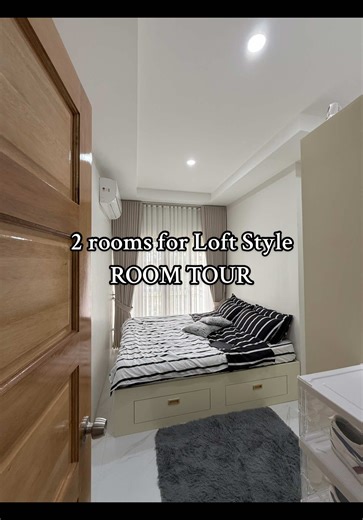 Loft Style Room Tour and Design Ideas