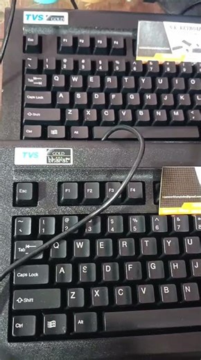 TVS gold USB keyboard 🎹(7982865583) || #shorts.